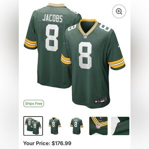 NFL - JOSH JACOBS GREEN BAY PACKERS JERSEY